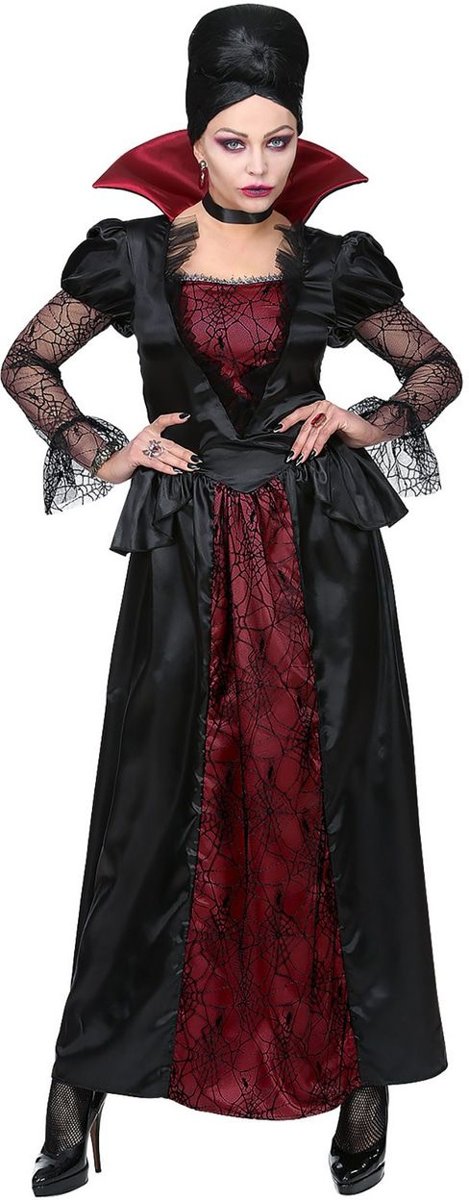 Vampier & Dracula Kostuum | Vampier Zuig Graag | Vrouw | XL | Halloween | Verkleedkleding